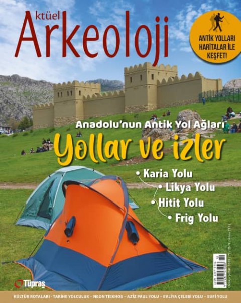 Aktüel Arkeoloji Sayı 72 (Ocak-Şubat 2020)