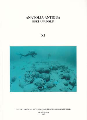 Anatolia Antiqua / Eski Anadolu XI