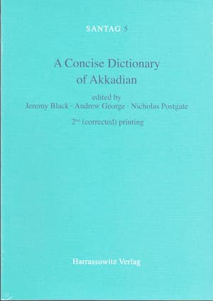 A Concise Dictionary of Akkadian