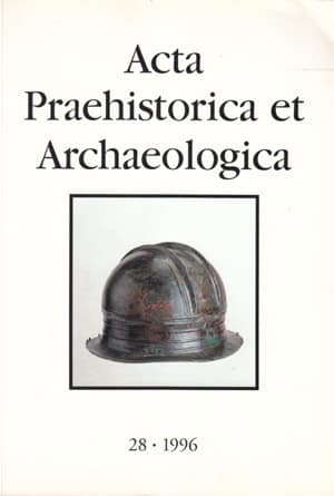 Acta Praehistorica et Archaeologica 28 - 1996