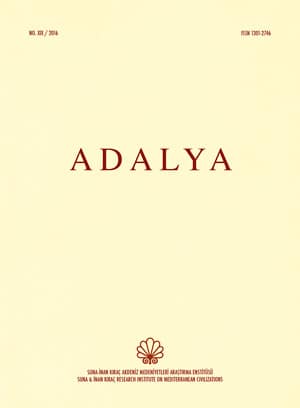 Adalya XIX / 2016