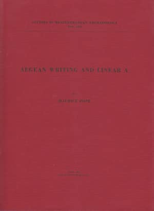 Aegean Writing and Linear A
