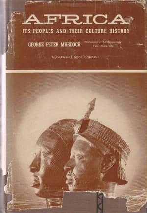 Africa its Peoples and their Culture History