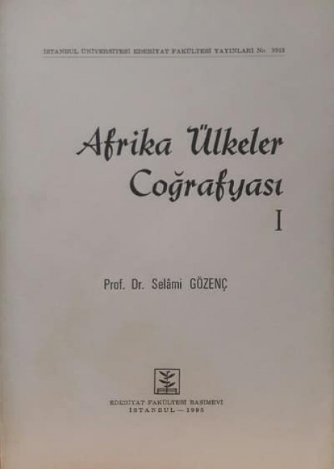Afrika Ülkeler Coğrafyası I
