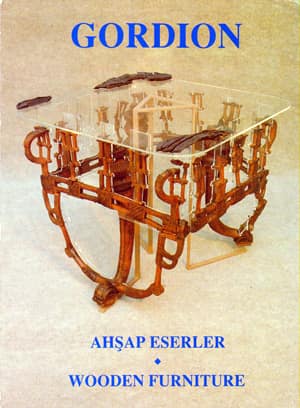 Gordion. Ahşap Eserler / Wooden Furniture