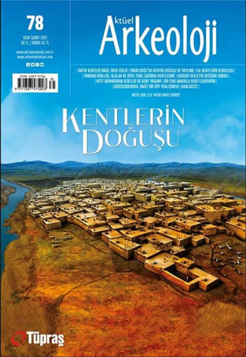 Aktüel Arkeoloji Sayı 78 (Ocak-Şubat 2021)