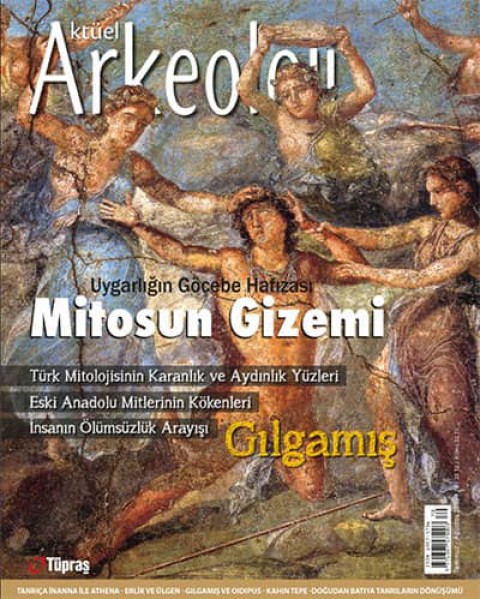 Aktüel Arkeoloji Sayı 70 (Temmuz-Ağustos 2019)