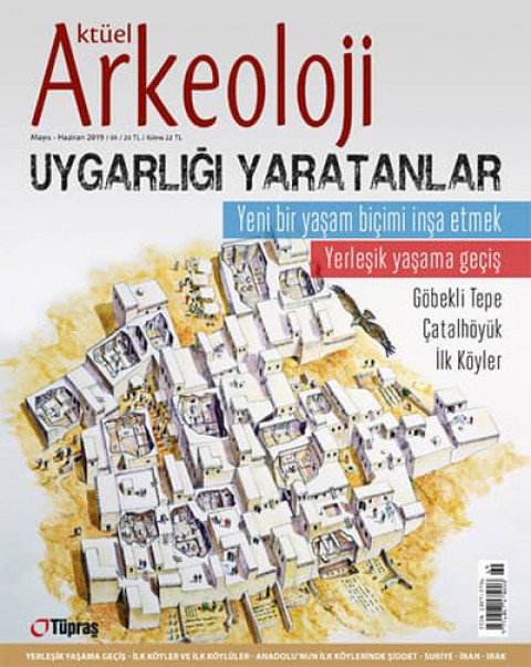 Aktüel Arkeoloji Sayı 69 (Mayıs-Haziran 2019)