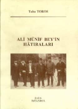 Ali Münif Bey'in Hatıraları