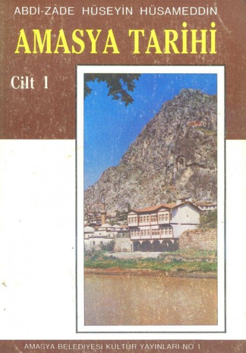 Amasya Tarihi (Cilt 1)