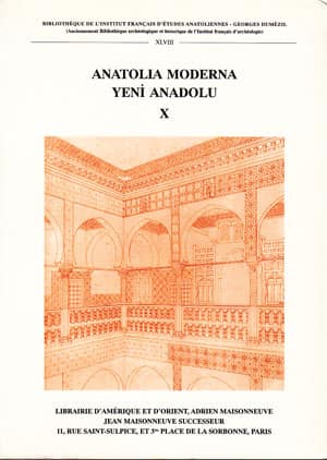Anatolia Moderna / Yeni Anadolu X
