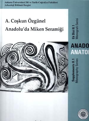 Anadolu'da Miken Seramiği