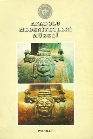 Anadolu Medeniyetleri Müzesi 1989 Yıllığı
