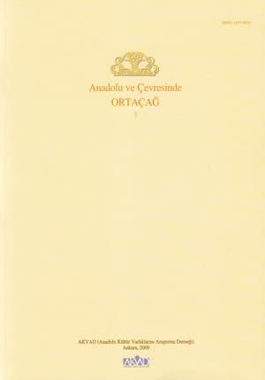 Anadolu ve Çevresinde Ortaçağ 3