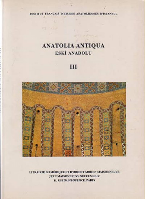 Eski Anadolu III
