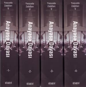 Yassıada Zabıtları 5 Anayasa Davası (4 cilt)