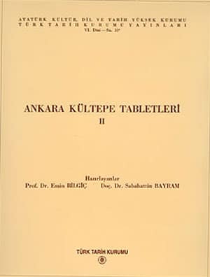 Ankara Kültepe Tabletleri  II