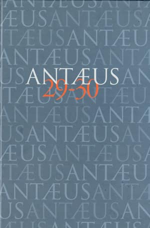 Antaeus 29-30 - Communicationes ex Instituto Archaeologico Academiae Scientiarum Hungaricae