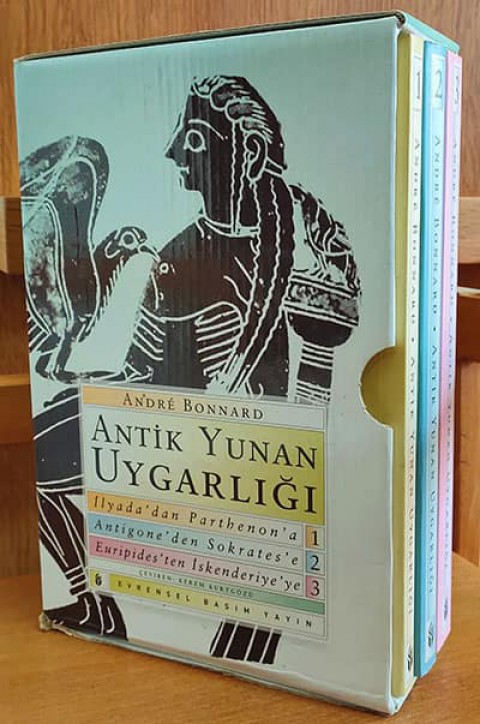 Antik Yunan Uygarlığı (3 cilt takım)
