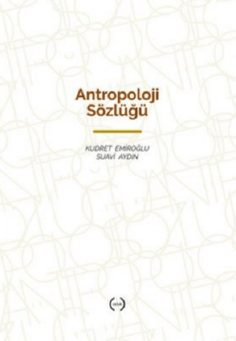 Antropoloji Sözlüğü