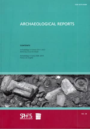 Archaeological Reports No. 58