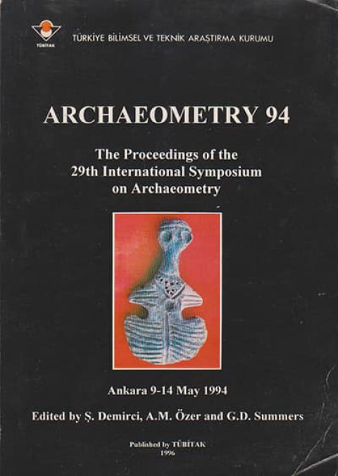 Archaeometry 94 The proceedings of the 29th International Symposium on Archaeometry