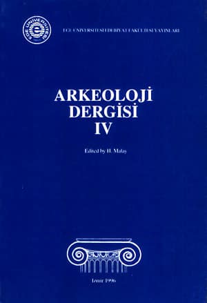 Arkeoloji Dergisi IV (1996)