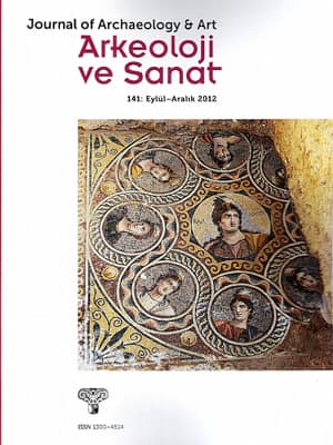 Arkeoloji ve Sanat Dergisi Sayı 141