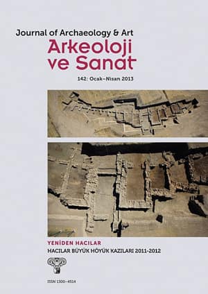 Arkeoloji ve Sanat Dergisi Sayı 142