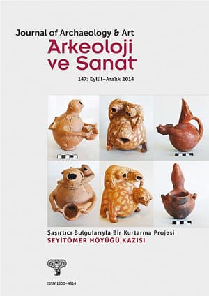 Arkeoloji ve Sanat Dergisi Sayı 147