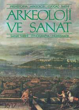 Arkeoloji ve Sanat Dergisi Sayı 16-17