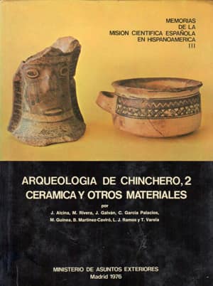 Arqueologia De Chinchero. 2, Ceramica Y Otros Materiales