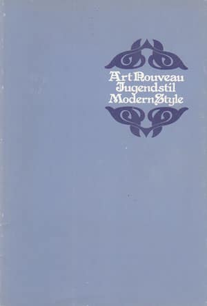 Art Nouveau. Jugendstil. Modern Style.