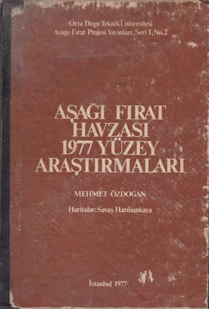 Aşağı Fırat Havzası 1977 Yüzey Araştırmaları