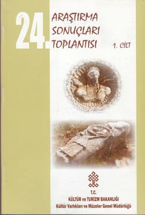 24. Araştırma Sonuçları Toplantısı 1-2 / Çanakkale, 29 Mayıs-2 Haziran 2006