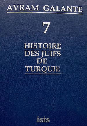 Histoire des Juifs de Turquie (9 vols.)