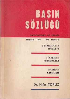 Basın Sözlüğü / Dictionanaire de Presse