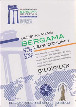 Uluslararası Bergama Sempozyumu Nisan 7-9 201