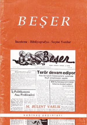 Beşer. İnceleme - Bibliyografya - Seçme Yazılar