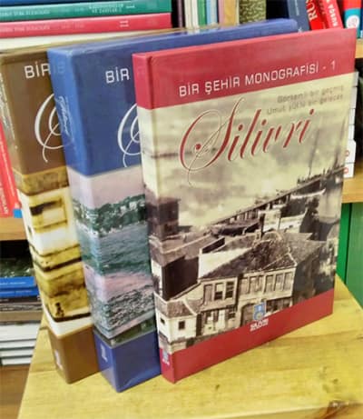 Bir Şehir Monografisi Silivri (3 cilt)