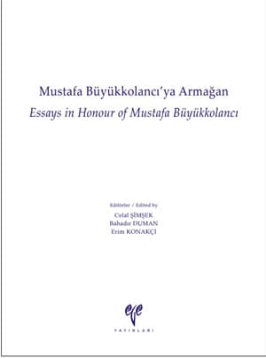 Mustafa Büyükkolancı'ya Armağan
