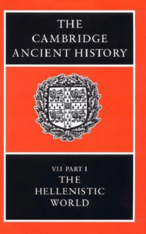 Cambridge Ancient History V.7 P.1