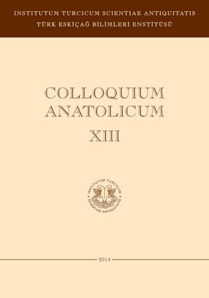 Colloquium Anatolicum XIII
