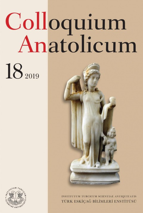 Colloquium Anatolicum 18 - 2019