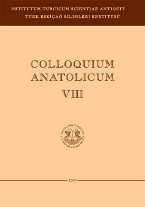 Colloquium Anatolicum VIII