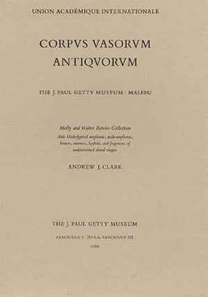 Corpus Vasorum Antiquorum U.S.A. Fascicule 23