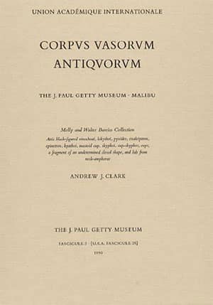 Corpus Vasorum Antiquorum U.S.A Fascicule 25