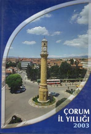 Çorum İl Yıllığı 2003
