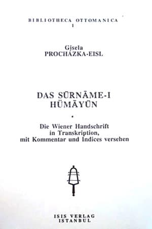 Das Surname-i Hümayun Diec in Transkription