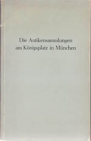 Die Antikensammlungen am Königsplatz in München